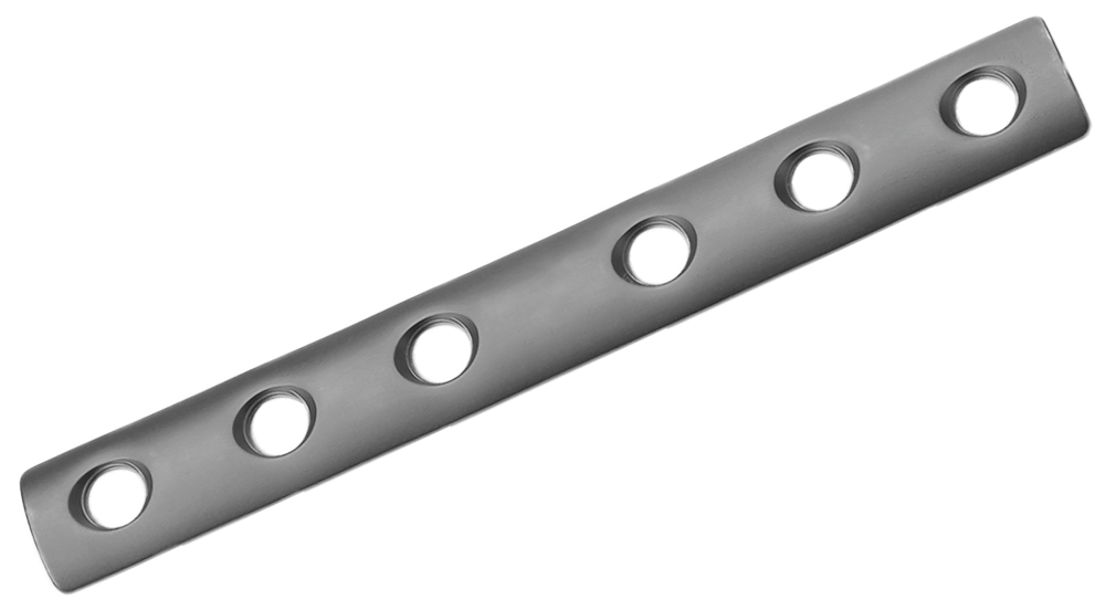 3.5mm One-third Tubular Locking Plate